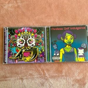 Mindless Self Indulgence Frankstein, Mindless Self Indulgence Japanese IF CDS